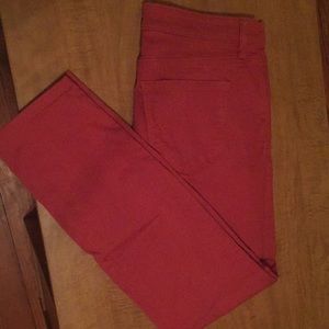 Loft ankle jeans